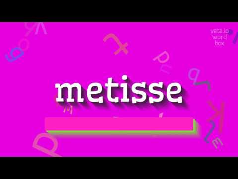 How to say "metisse"! (High Quality Voices)