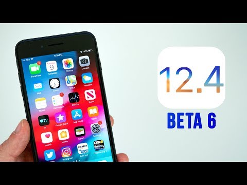 iOS 12.4 Beta 6 Released - What's New?