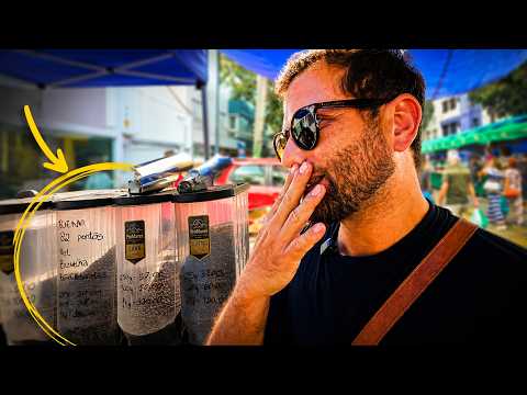 Eu só queria comprar café… mas transformei isso numa missão