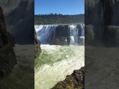 Salto Santiago #Paraná #Brasil #Paisagem