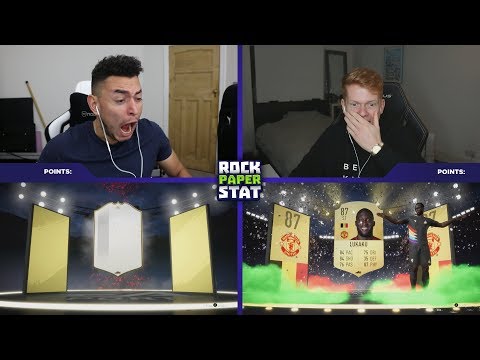 OMG I PACKED MY FIRST ICON ON FIFA 19 🔥 INSANE ROCK PAPER STAT vs Jack54 🙌🏽