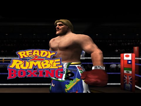 Boris the bear Knokimov - Ready 2 Rumble Boxing Round 2 - Arcade mode(Dreamcast) 4K 60fps