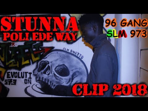 CHAYNI FT STUNNA  X POLI EDE WAY ( 2018 clip ) 96 LCB Gang!!!
