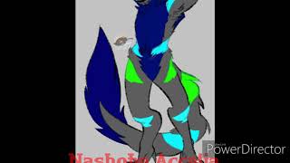 New into:Fursona is Ashen Rain