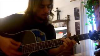 Enrique Bunbury - Prisioneros cover acústico con acordes para guitarra