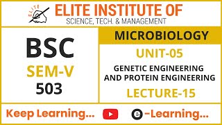 Download Lagu BSC SEM V || MICROBIOLOGY 503 || UNIT 5 || LECTURE 15 Thumbnail