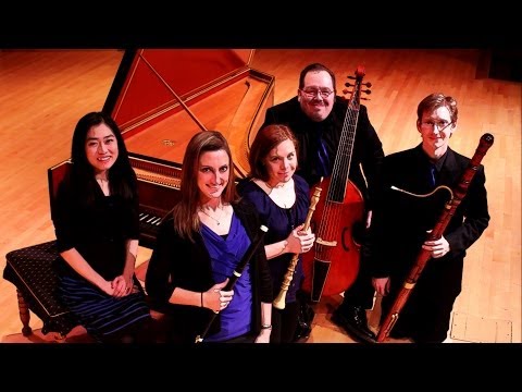 Antoine Forqueray (1671-1745) - La Buisson. Chaconne (arr. Kelsey A. Schilling)