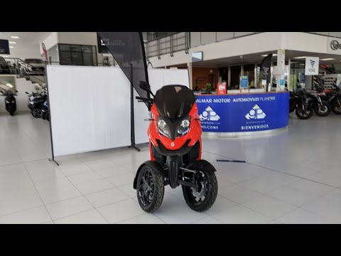 Qooder QV3 Red (Indalmar Motor)