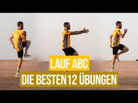 Lauf ABC (Drills) - Technik + die besten 12 Übungen: So läufst du schneller und effizienter!