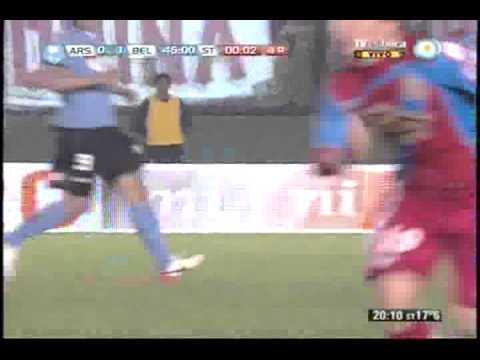 CODAZO NICOLÁS AGUIRRE (EXPULSIÓN ANTE BELGRANO)