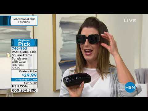 HSN | IMAN Global Chic Fashions 06.09.2021 - 06 PM
