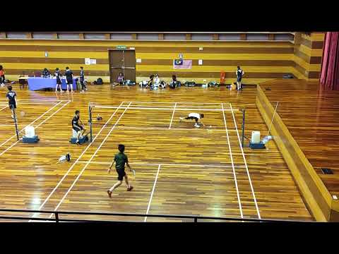 Adam vs Tan Yik Keat 11/11/2022 (Selection Pjba 2023 U14)