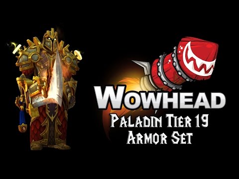 Paladin Tier 19 Armor Set