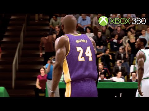 NBA LIVE 09 | Xbox 360 Gameplay