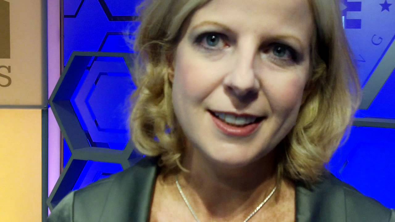 Spelling Bee director Paige Kimble interview post-semifinals