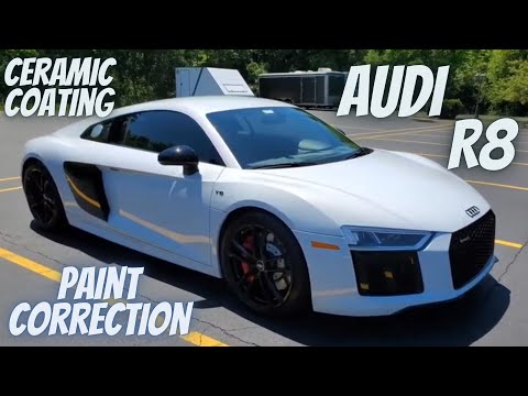 💎Audi R8! 2 stage paint correction and ceramic coating | Buffalo NY |💎