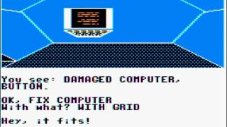 DRAGON 32 - AQUANAUT 471 - MICRODEAL - 1985