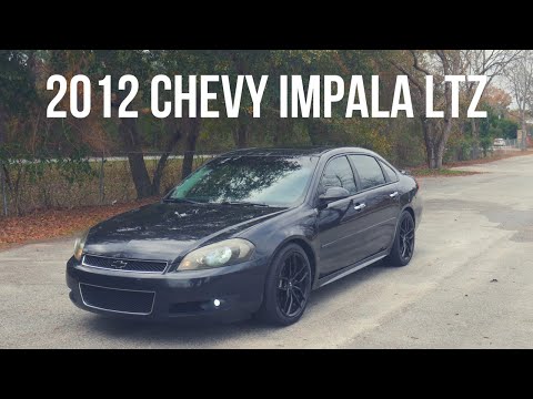 2012 Chevrolet Impala Ltz With Mods