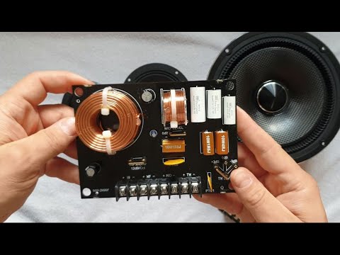 Passive crossovers (overview, circuit, RTA measurements)