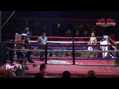 Nelson Luna VS Pablo Narvaez - Bufalo Boxing Promotions