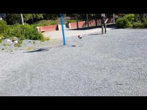 Nyt heitetään koripalloa