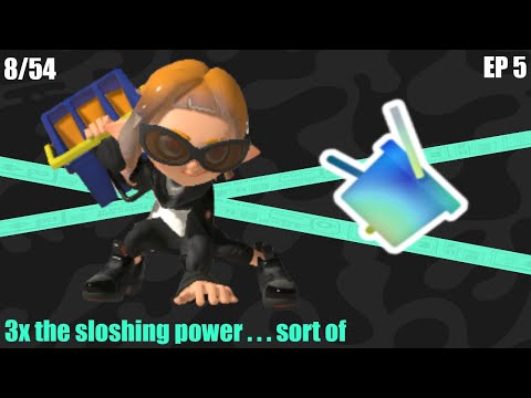 Getting Freshness lvl 3 on ALL weapons - Tri-slosher