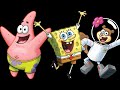 Meeting SpongeBob Patrick Sandy At Nickelodeon Universe 8 17 23