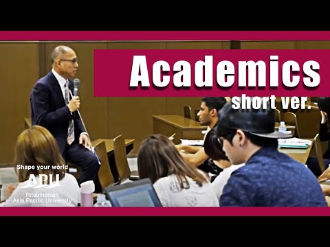 APU 授業紹介 2015/ Academic Life at APU Short Version