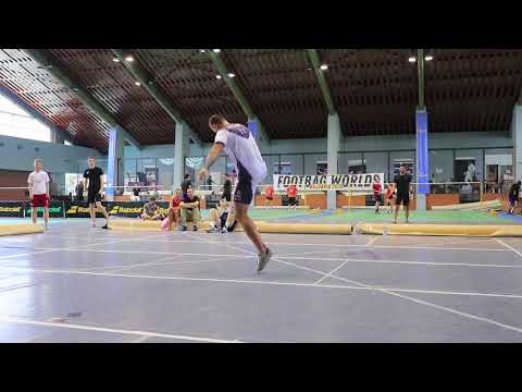 Pawel Nowak - Open Routines Semifinal (IFPA World Footbag Championships 2018)