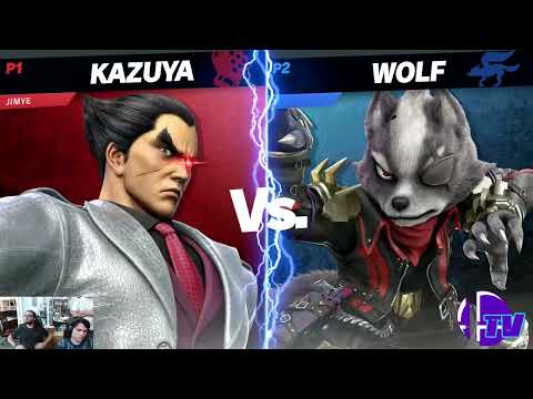 Shark Tank #149 Winners Quarters - FD (Kazuya) Vs. CDK (Wolf) - SSBU Tournament