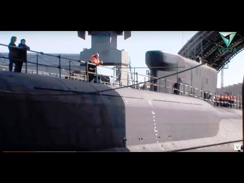 Подводная лодка "Пермь" (Ясень-М). СПЕЦИАЛЬНЫЙ РЕПОРТАЖ