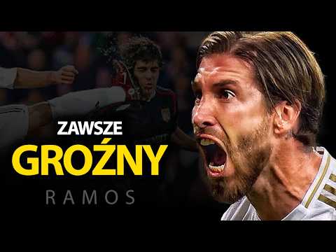 NAJGROŹNIEJSZY obrońca w Historii futbolu - SERGIO RAMOS #LEGEND