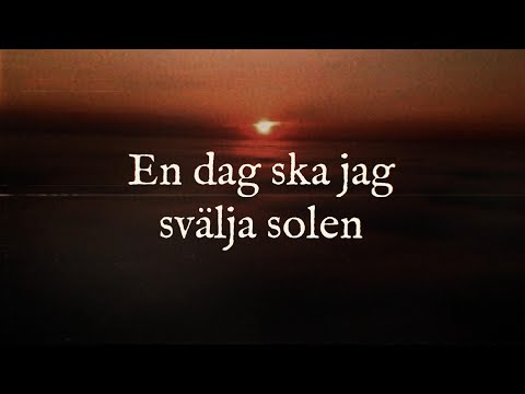HILD - En dag ska jag svälja solen (Official Lyric Video) 2024 | Black Lion Records