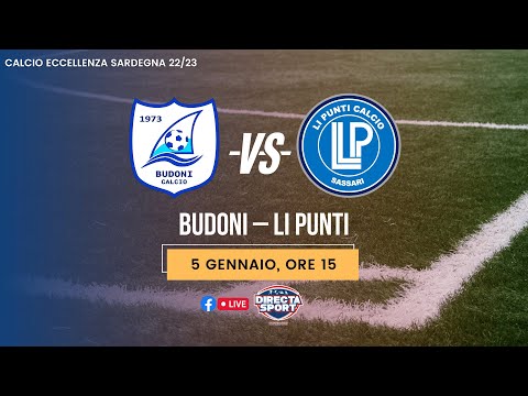 Calcio Eccellenza – Calcio Budoni – Li Punti Sassari (2-0)