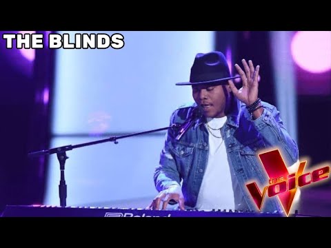 POWERFUL Mike Jerel Performs "This Is A Man's Man's Man's world" | The Voice Season 28| 2025