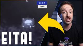 INACREDITÁVEL: Câmera militar flagra UAP com velocidade impossível!