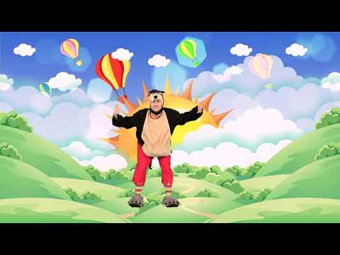 Cât e ora Lupule? - COLORICII  (cântec vesel pentru copii)