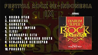 Download lagu PLAYLIST - FESTIVAL ROCK SE - INDONESIA KE - IX mp3