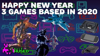 New Years: 3 Games based in 2020