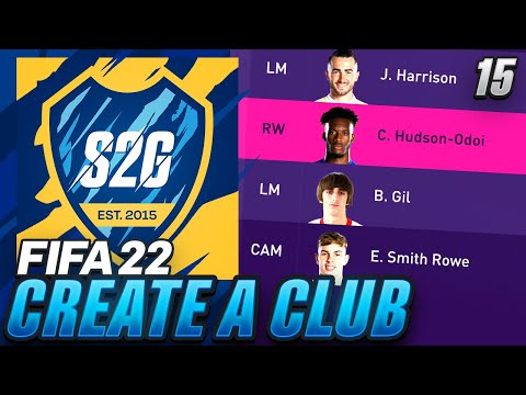 WE SIGNED HIM FOR £20,000,000🤩 - FIFA 22 Career Mode EP15 (Create A Club)