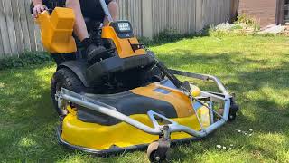 Trator corta-relva Stiga 740 IOC | Imagem 4 - Agroline