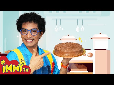 🍫 *How to Make Chocolate Cake & Cookies with Chef Hriday! 🍪 | Immy TV*