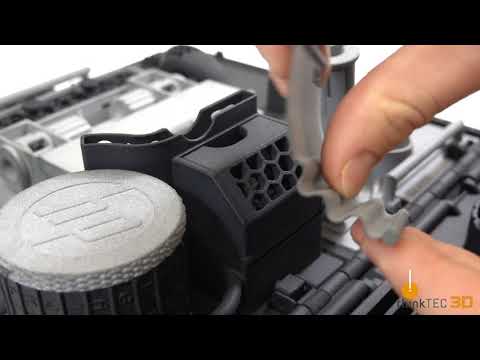 thinkTEC 3D Musterkoffer / Sample Cube