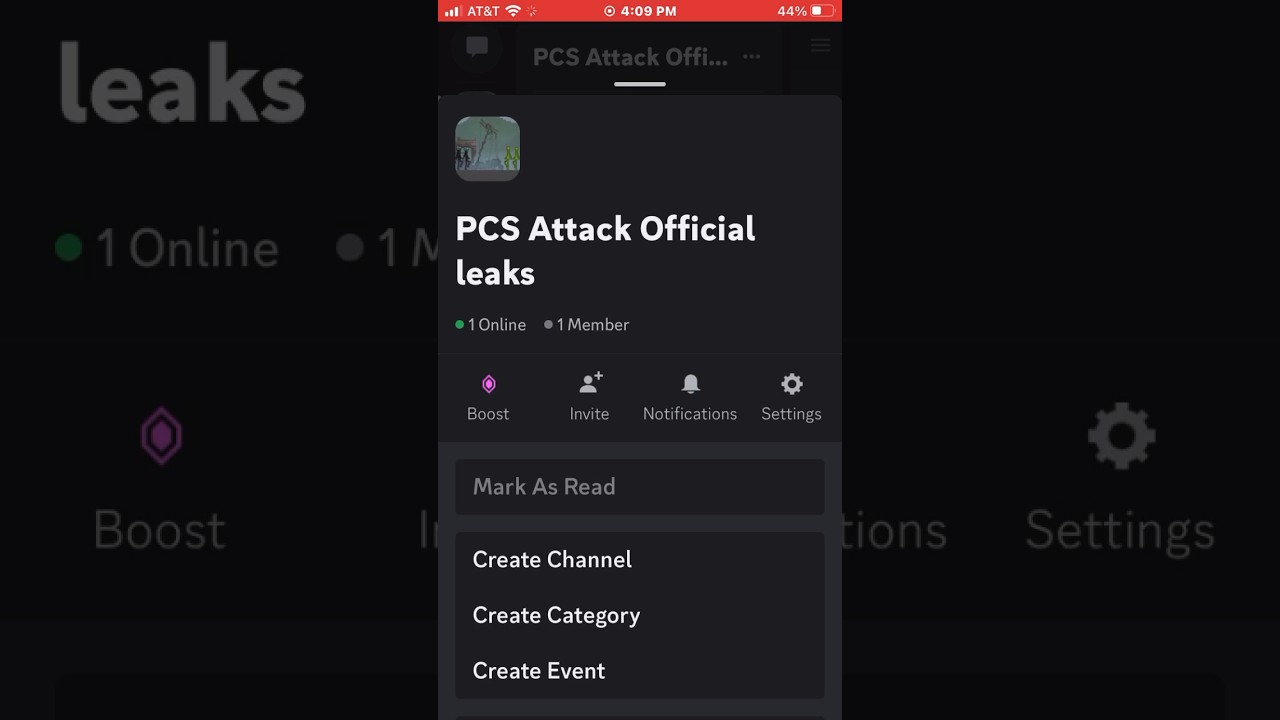 PCS Attack Official leaks￼