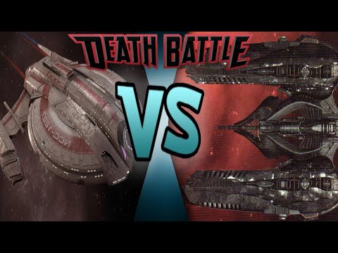 USS Shenzhou VS Klingon Jach Class | New Mod! | Walker Class |