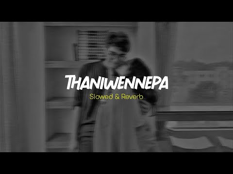 Thaniwennepa (තනිවෙනෙපා මෙසේ) | Slowed+Reverb