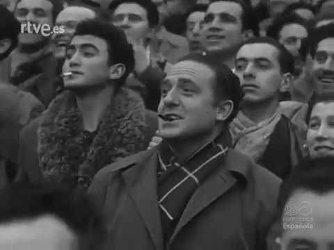 ECC 1956-57. Quarter-finals. Real Madrid - OGC Nice. Highlights.