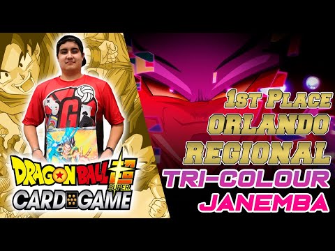 DBS Orlando 2019 CHAMPION! Dae Han Hardesty Live Deck Profile - Tri Color Janemba