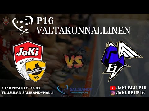 P16 Valtakunnallinen JoKi/Blackbirds - EräViikingit 13.10.2024