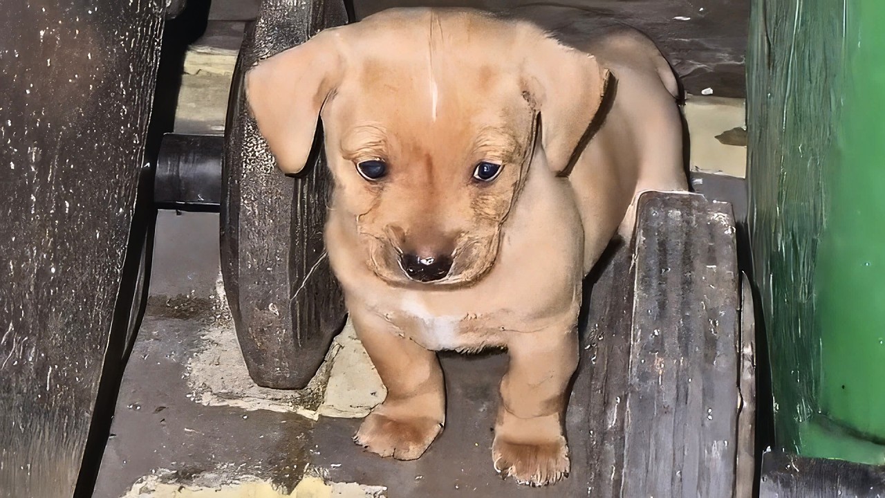 I rescued a stray puppy and was amazed at how smart and well-behaved it turned out to be.